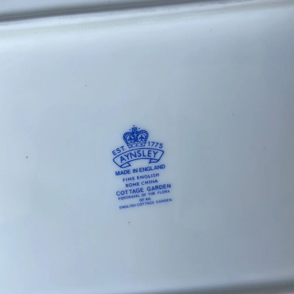 Aynsley tray/dish - Picture 3 of 3
